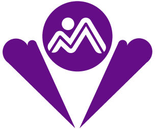 岩手県小学生バレーボール連盟ロゴ